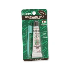 Clubman Pinaud Moustache Wax Brown 0.5 oz