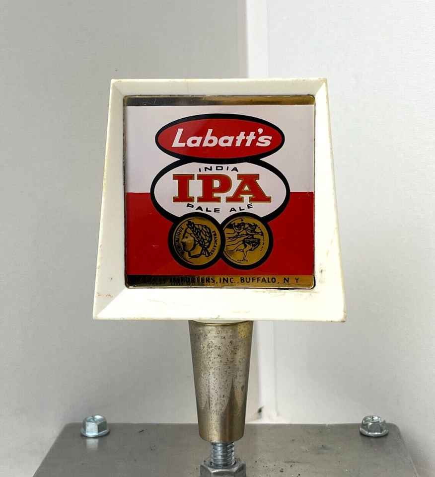 Vintage Labatt's IPA India Pale Ale Beer Tap Handle eBay