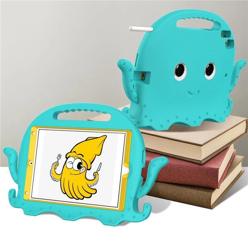 Kids Case For iPad 10.2 9 8 7 Generatio Air 3 Pro 10.5 Shockproof EVA Flip Cover - Image 4 of 4