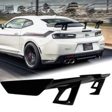Trunk Spoiler Wing Gloss Black For Chevy Camaro ZL1 1LE Style LT RS SS 2016-2023
