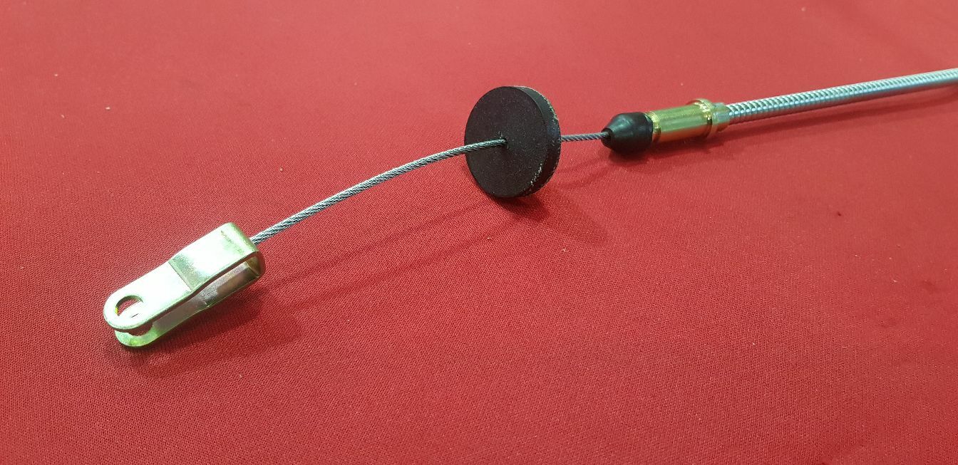 NEW CONCOURS FRONT HANDBRAKE CABLE FORD FALCON XY ZD XA ZF GT