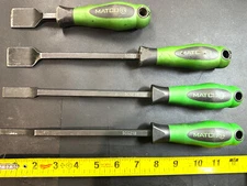 MATCO TOOLS  SCG-SERIES  4 PIECE  LONG SCRAPER SET - GREEN