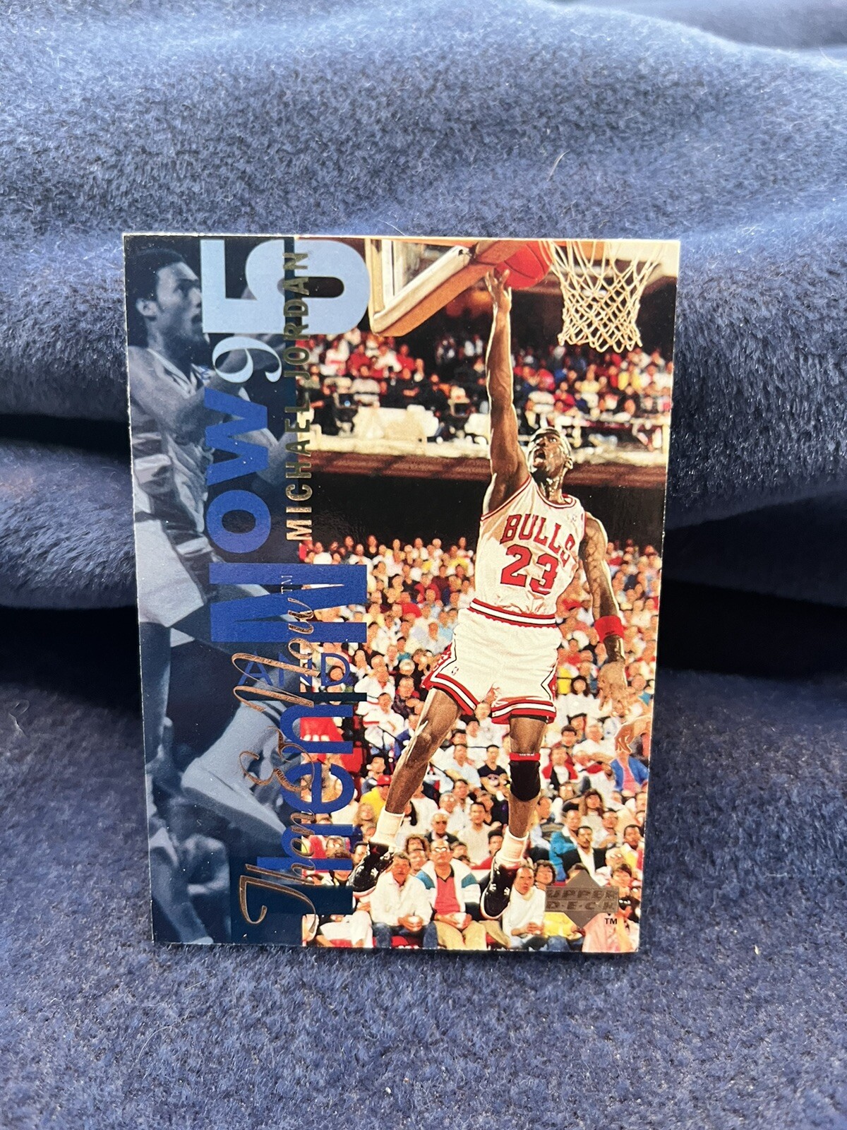 1994-95 Upper Deck #359 Michael Jordan Then and Now