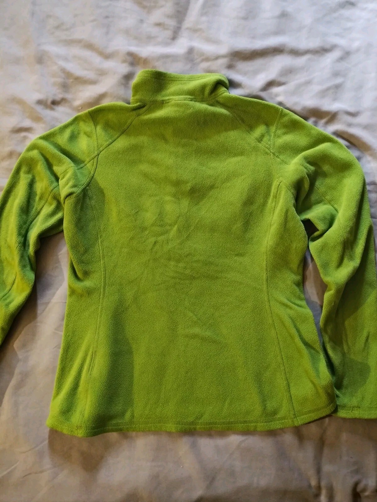 The North Face Fleece Pullover Women's Size S/P, Green 1/4 Zip thumbnail 8