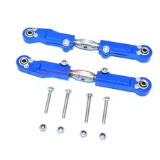 NEW GPM Alum+Stainless Steel Rear Upper Arm Tie Rod Blue : Limitless /