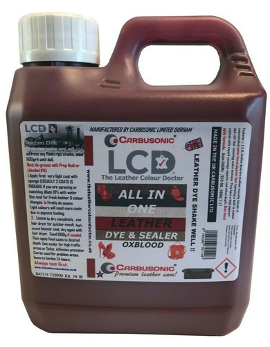 Leather Paint Colourant All In One Repair Dye, Re-colour For Sofas, Car Seats. - Picture 163 of 174