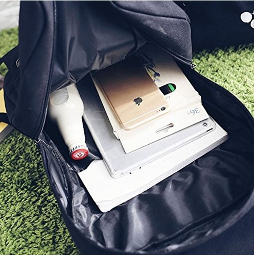 Black cat backpack - Picture 4 of 4