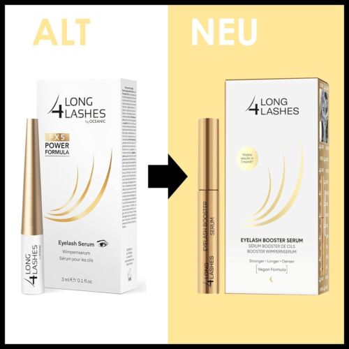 Long4Lashes FX5 Power Formula Wimpernserum von Oceanic, 3 ml - Bild 6 von 11