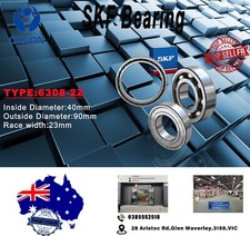 SKF Bearing 6308-2Z 40mm Deep Groove Ball Bearing 90mm O.D