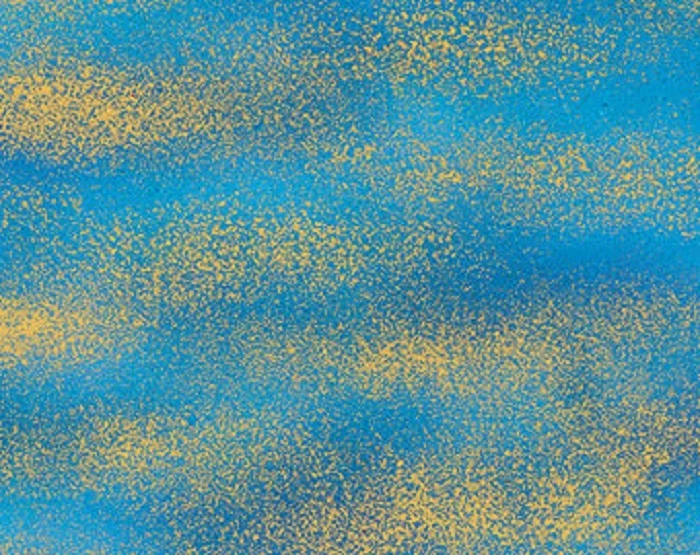 Fat Quarter Lair of The Dragon Blue Haze Cotton Quilting Fabric Kona Bay