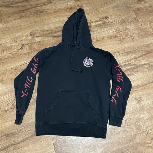 Santa Cruz Japanese Blossom Skateboard Hoodie Men Size Medium Fleece Pullover