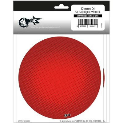dj-skins - Denon DJ SC 5000 JOGWHEEL SMARTIBOY Skins | Neu