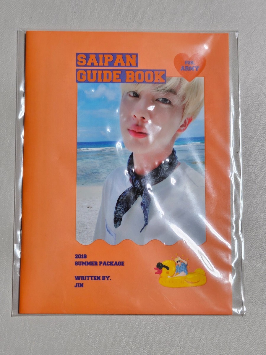 BTS 2018 Summer Package / Full Set /Very Good Condition / for