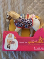 our generation boho hair play horse