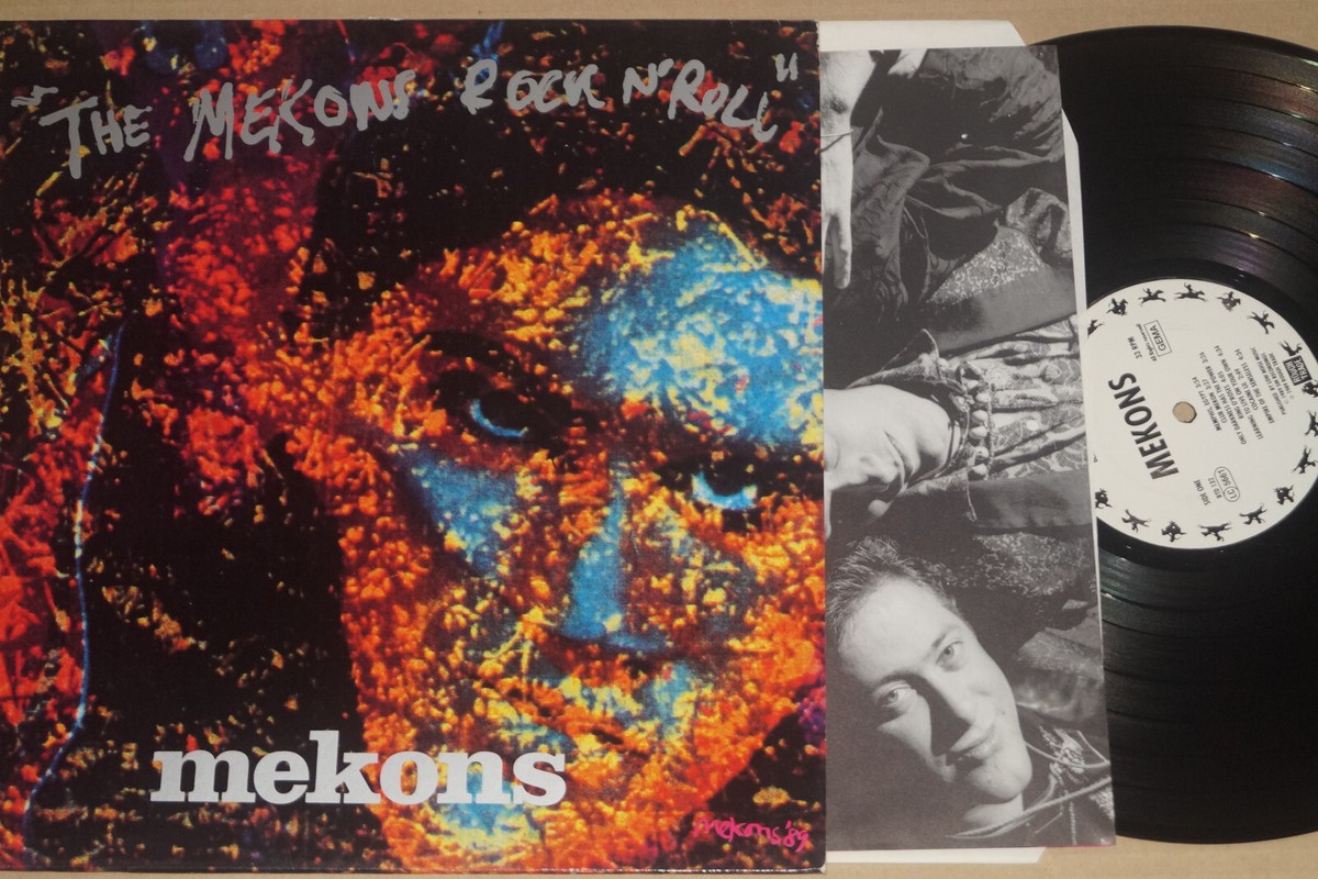 中古LP】ザ・メコンズ The Mekons Rock 'n' Roll 美品
