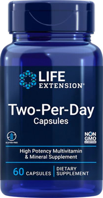 Two-Per-Day Capsules, 60 capsules