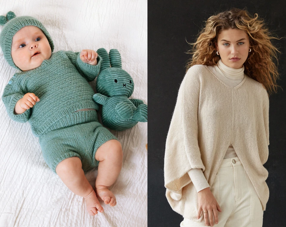 Lana Grossa ECOPUNO 50 g superweiches Ganzjahresgarn Wolle Stricken & Häkeln  - Bild 4 von 4