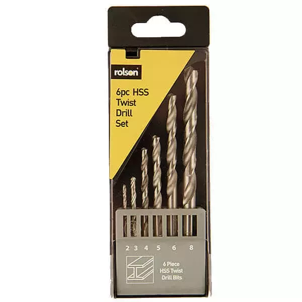 Rolson drill sale bit set