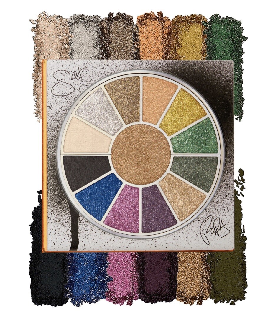 MILANI SALT N' PEPA EYESHADOW AND HIGHLIGHTER PALLETE (VERY