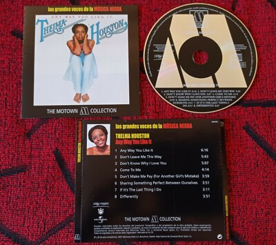 THELMA HOUSTON ** Any Way You Like It ** ORIGINAL 2001 SPAIN REISSUE CD