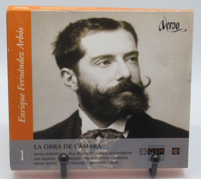 PAUL FRIEDHOFF - ENRIQUE FERNANDEZ ARBOS: LA OBRA DE CAMARA MUSIC CD, RAFAEL K.