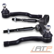 2x SPURSTANGE +2x SPURSTANGENKOPF VORNE F&Uuml;R MERCEDES A-KLASSE W169 B-KLASSE W245