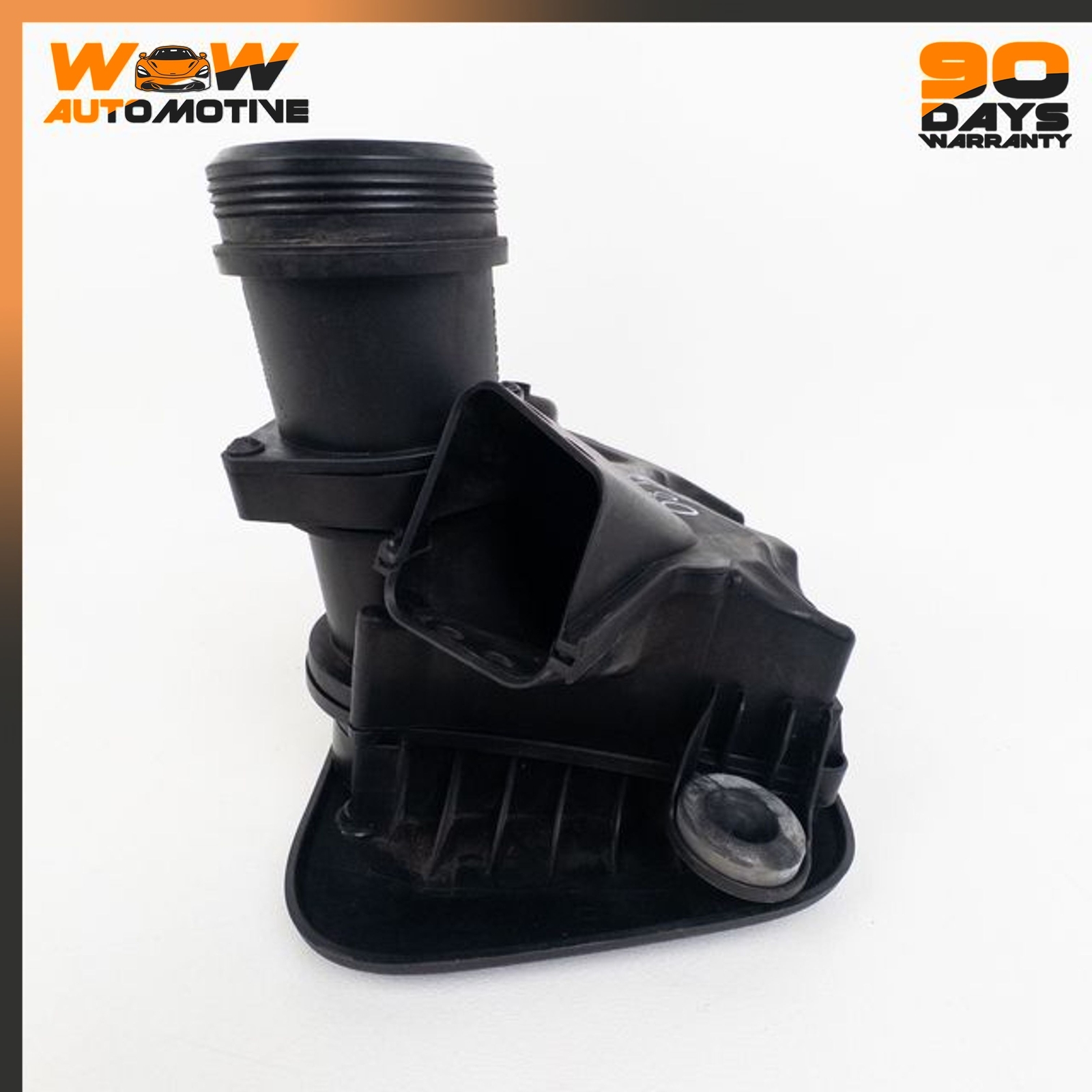 04-13 BENTLEY CONTINENTAL FLYING SPUR LEFT AIR INTAKE CLEANER FILTER HOUSING OEM