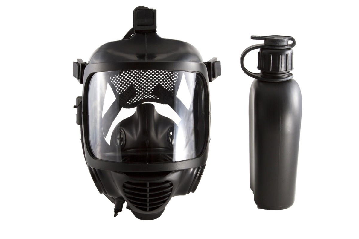 MIRA Safety CM-6M Tactical Gas Mask - CBRN Defense - W