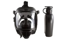 MIRA Safety CM-6M Tactical Gas Mask - CBRN Defense - W/ Drinking System - NEW  
