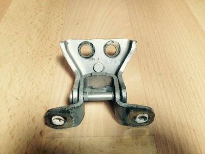 MERCEDES ML CLASS 2001 W166 NSF PASSENGERS FRONT UPPER DOOR HINGE