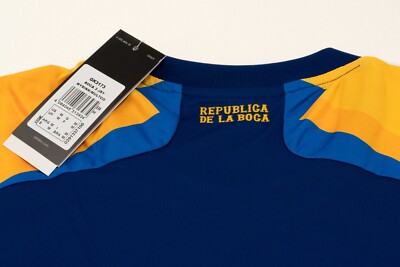 Boca Juniors Third Kit 21/22 Jersey - Adidas GK3173 | eBay