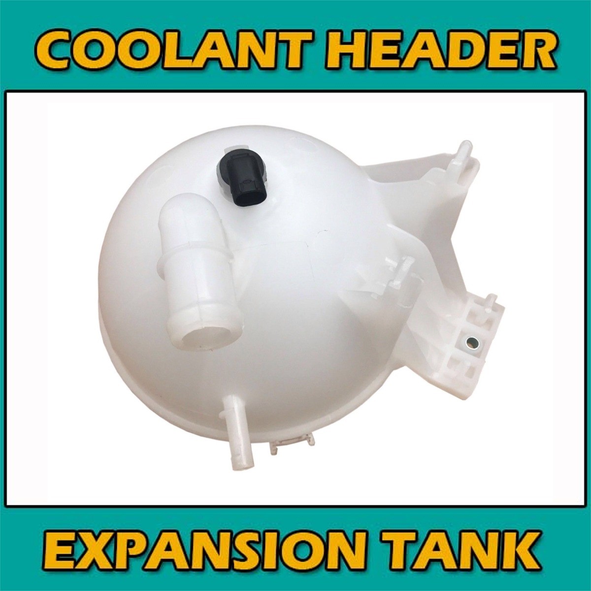 New Mercedes W906 Sprinter Coolant Header Expansion Tank 