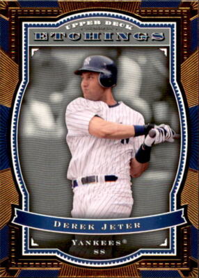  2004 Upper Deck Etchings Baseball - Pick Your Card