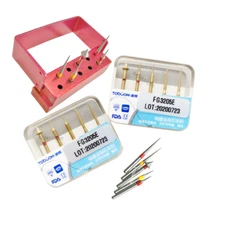 Dental Burs Interproximal Enamel Reduction IPR burs Grind Polishing Bur Golden