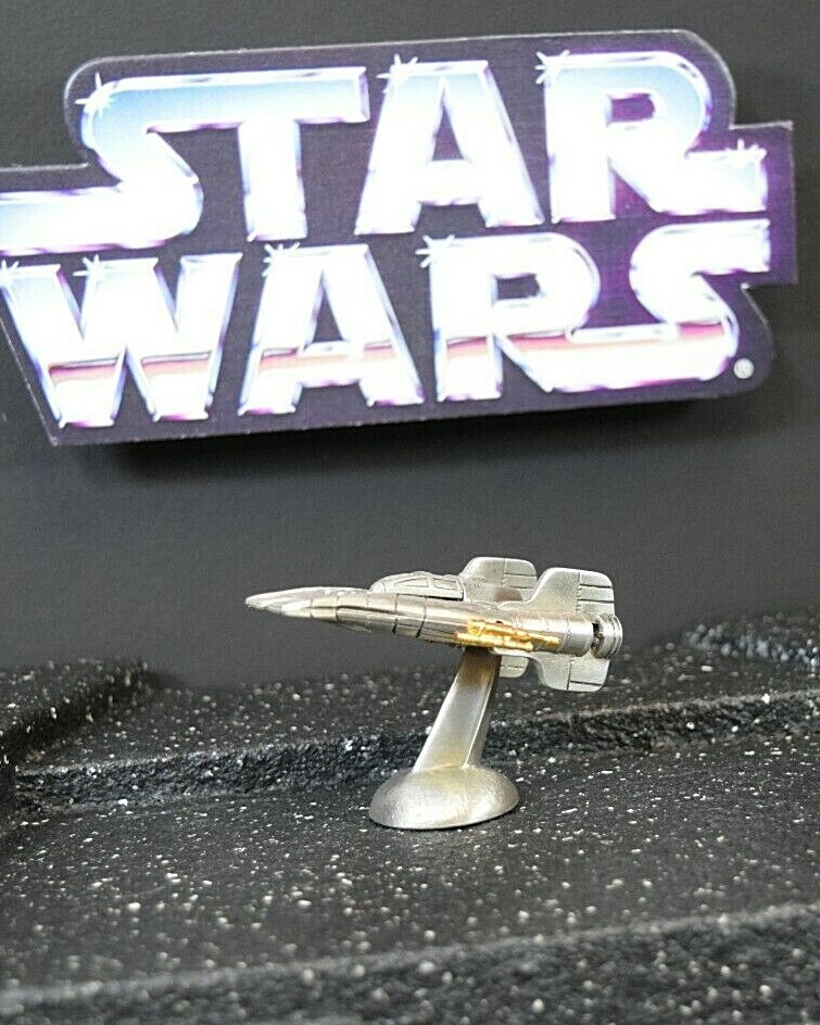 Star Wars - Rawcliffe Fine Pewter "A-Wing Fighter" RF953 - In mint condition