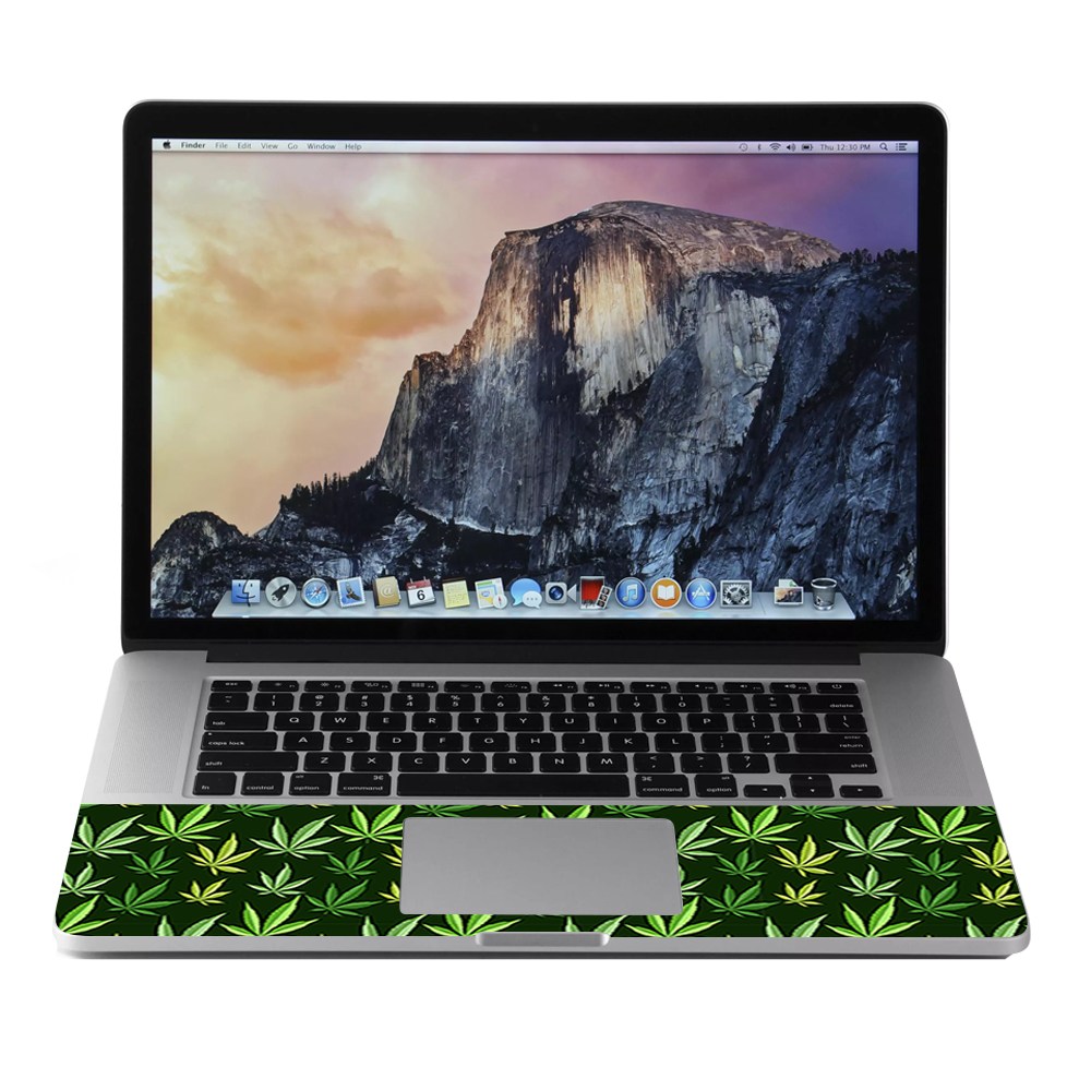 Skin Wrap pour MacBook Pro 15 pouces vert mousse de mer