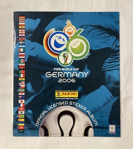 Panini 2006 Germany FIFA World Cup DUTCH GOAAAL! AD EDITION Empty Sticker Album