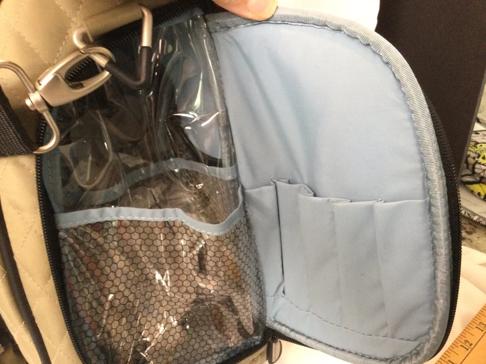 Дорожная сумка стеганая с подкладкой детская/медицинская дорожная сумка - Изображение 4 из 4