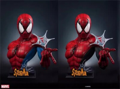 Queen Studios Spider-Man Marvel Comics 1/1 Scale Bust Statue Resin