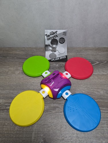 Twister Moves - Hip Hop Spots - Juego de baile electrónico de Hasbro y Demi Lovato - Imagen 3 de 4