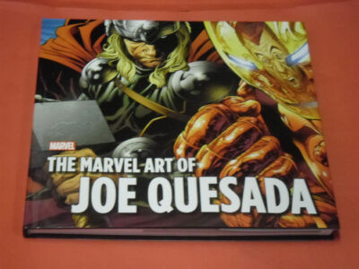 Joe Quesada - Vol. The Marvel Art Of Illustrations - Cardboard - First Edition 