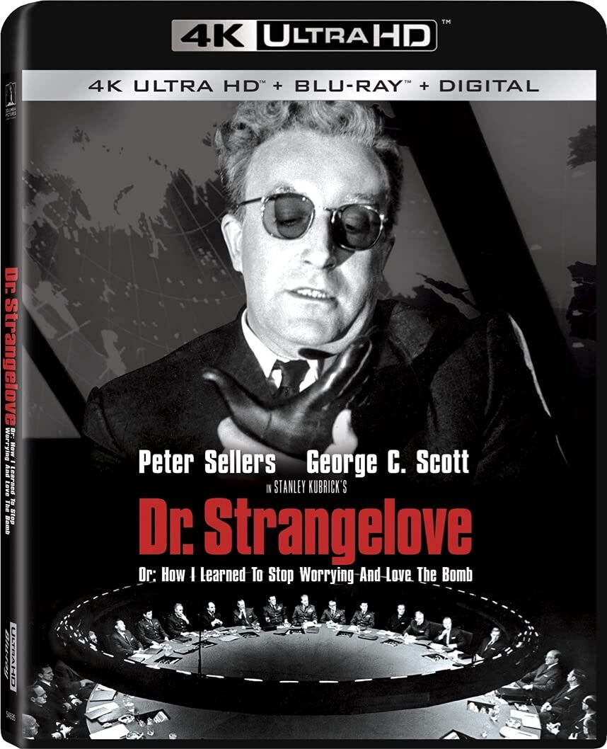 Dr. Strangelove Or: How I Learned to Stop Worrying and Love the (4K UHD Blu-ray)