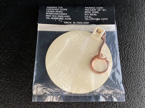 Queen 1973 Anabas Sealed Key Ring Freddie Mercury Keychain Rookie Card Sticker - Picture 7 of 7
