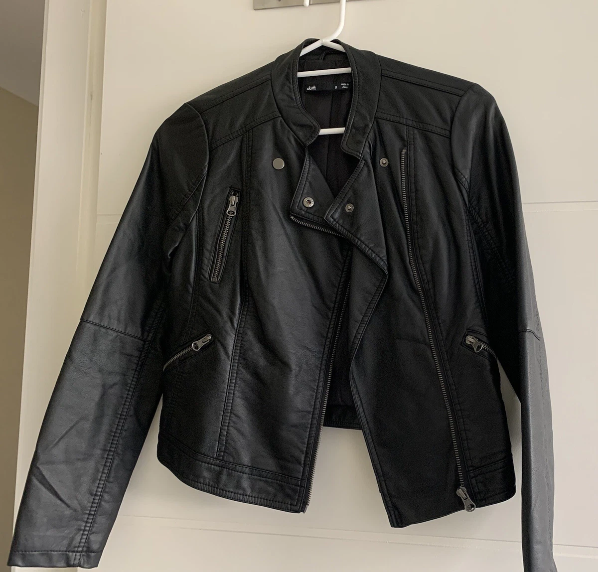 Dotti top biker jacket