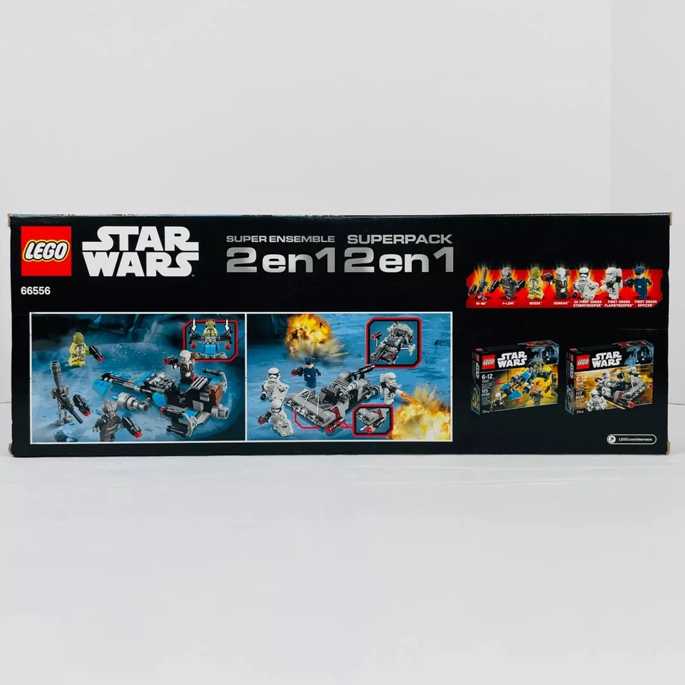 *NEW* LEGO 66556 Star Wars Super Pack 2 in 1 with 75167 & 75166 Sealed - Image 2 of 2