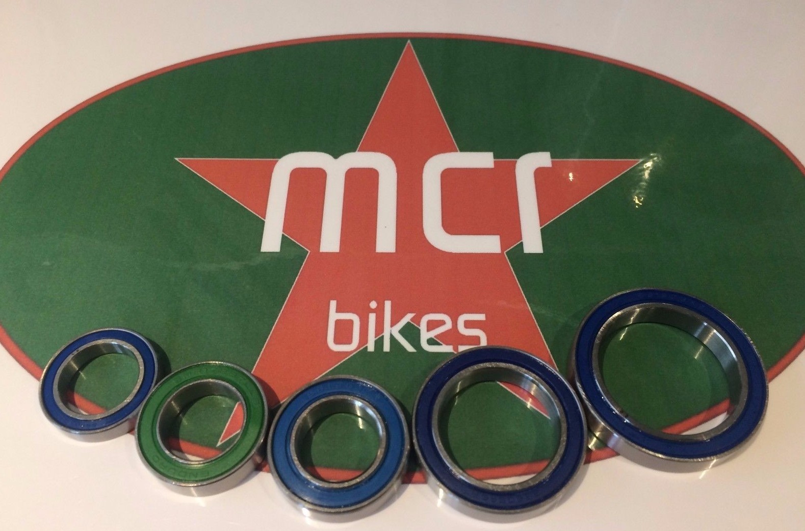 Chrome Steel Sealed Bicycle Bearings 607 6806 2RS Multi Choice Sold