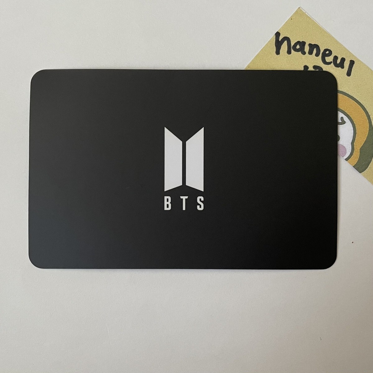 BTS Face yourself Release event Photocard RM JIN SUGA JIMIN Jung