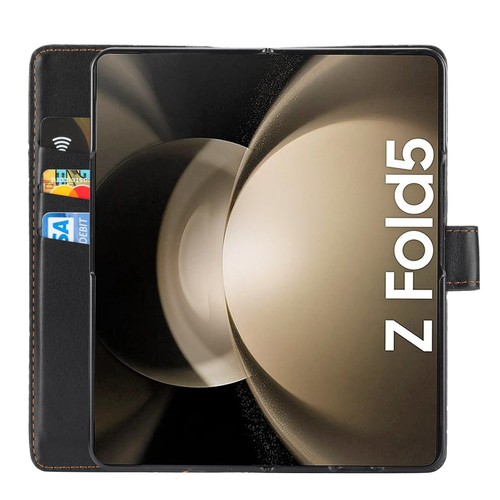 Shockproof Wallet Case with Card Slot Case For Samsung Galaxy Z 6/5/4/3 5G Cover - Picture 14 of 60