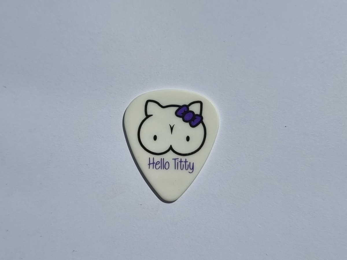 2015 年hello titty ギター ピック slash SLASH GUITAR PICK-