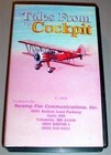TALES FROM THE COCKPIT VHS VIDEO - Aviation History